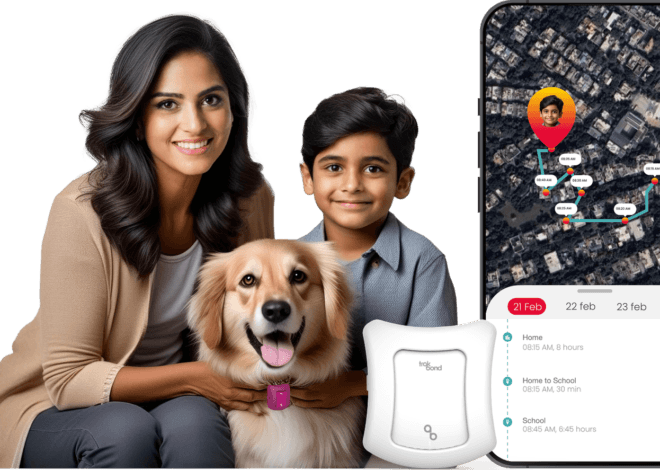 Trakbond presents a GPS Tracker for Kids to Ensure Safety and Peace of Mind