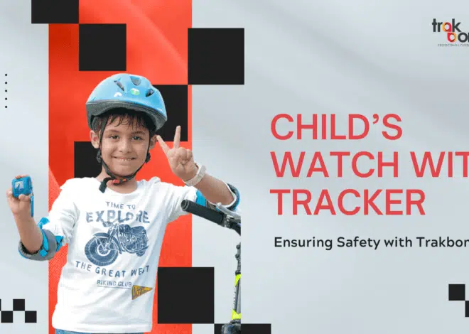 Child’s Watch with Tracker: Ensuring Safety with Trakbond