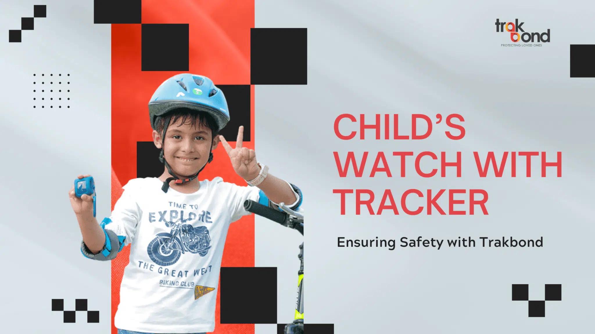 Child’s Watch with Tracker: Ensuring Safety with Trakbond