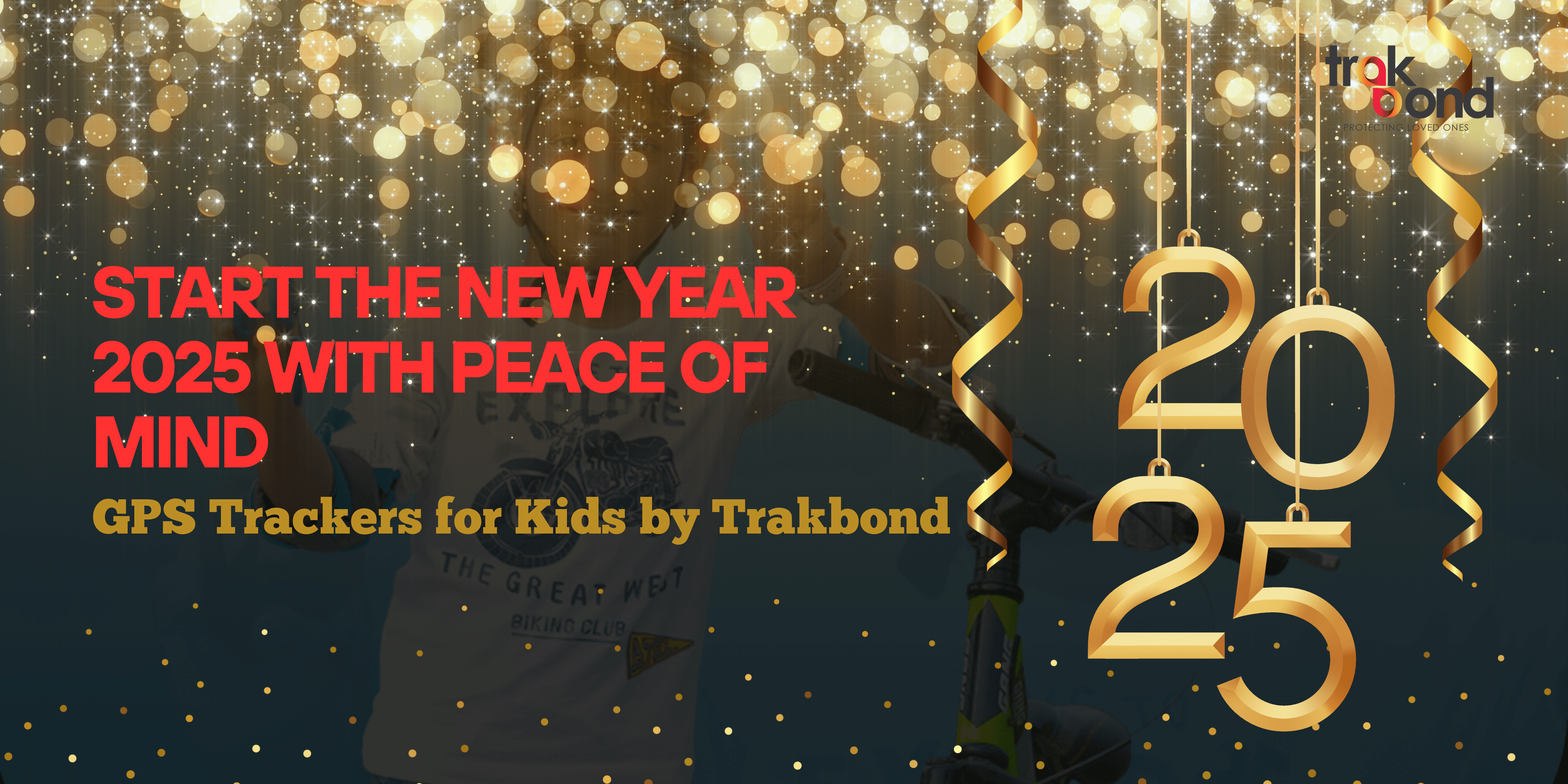 Start the New Year 2025 with Peace of Mind: GPS Trackers for Kids by Trakbond