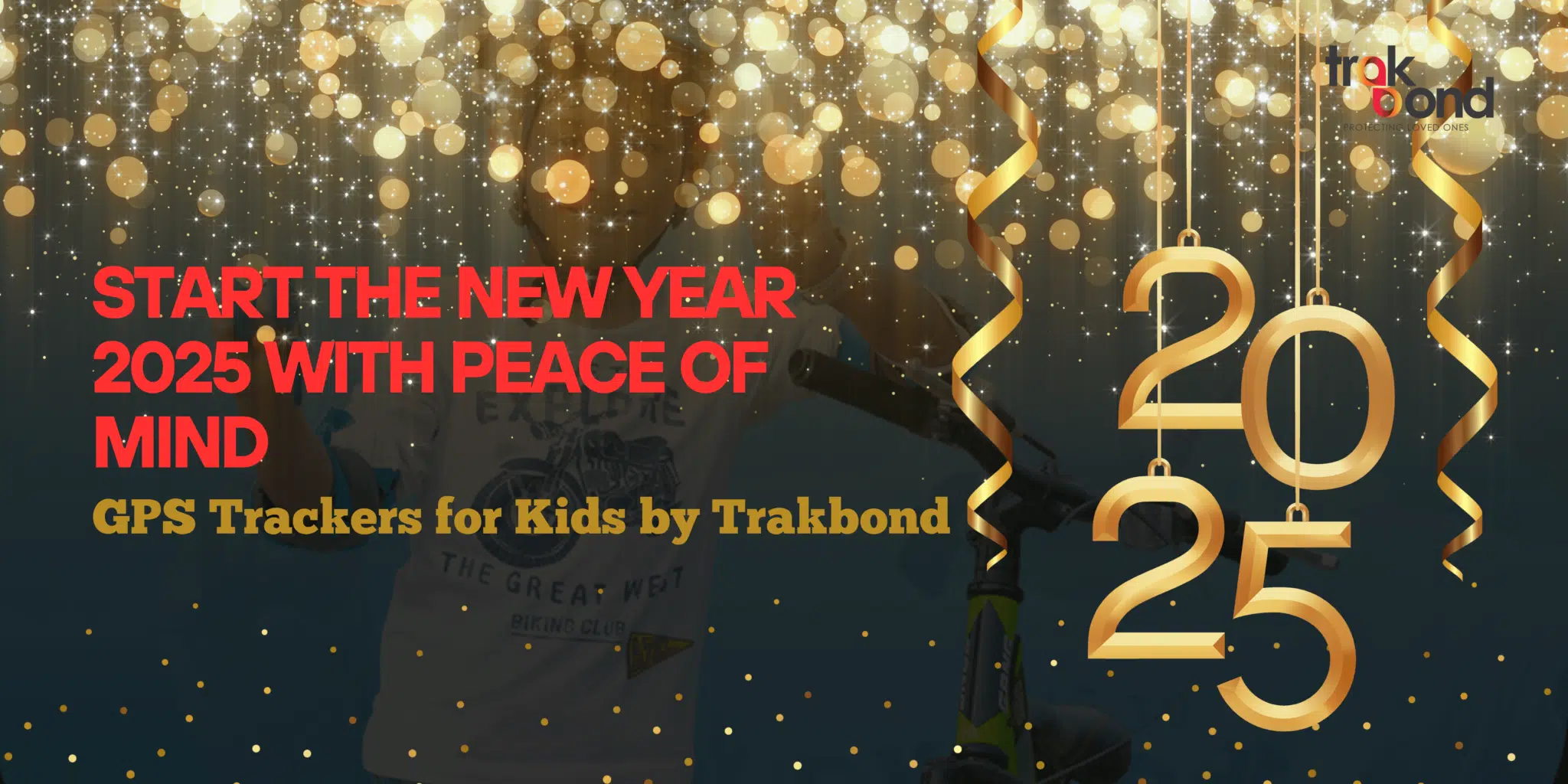 Start the New Year 2025 with Peace of Mind: GPS Trackers for Kids by Trakbond