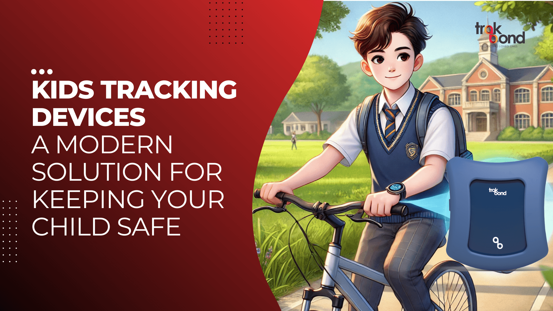 Kids Tracking Devices: A Modern Solution for Keeping Your Child Safe
