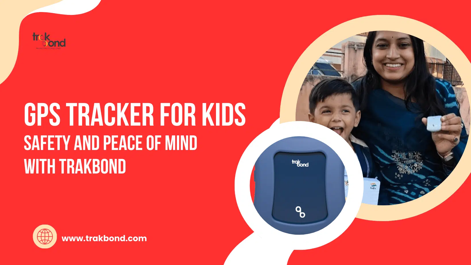 GPS Tracker for Kids: Safety and Peace of Mind with Trakbond