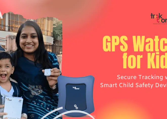 GPS Watch for Kids: Secure Tracking with Smart Child Safety Devices