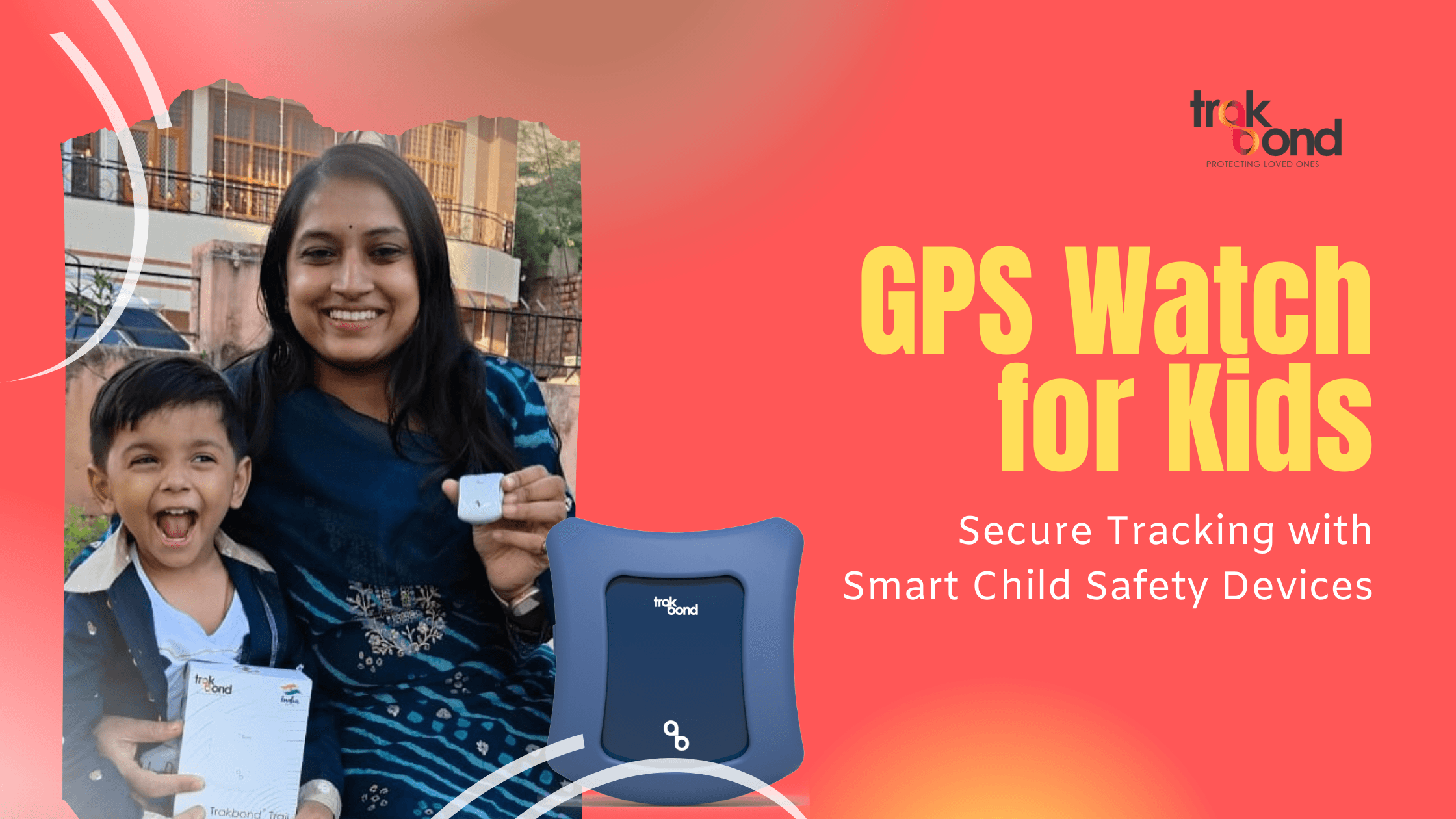 GPS Watch for Kids: Secure Tracking with Smart Child Safety Devices