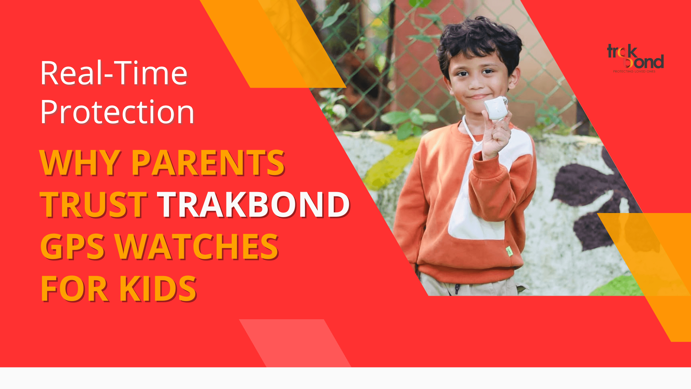 Real-Time Protection: Why Parents Trust Trakbond GPS Watches for Kids