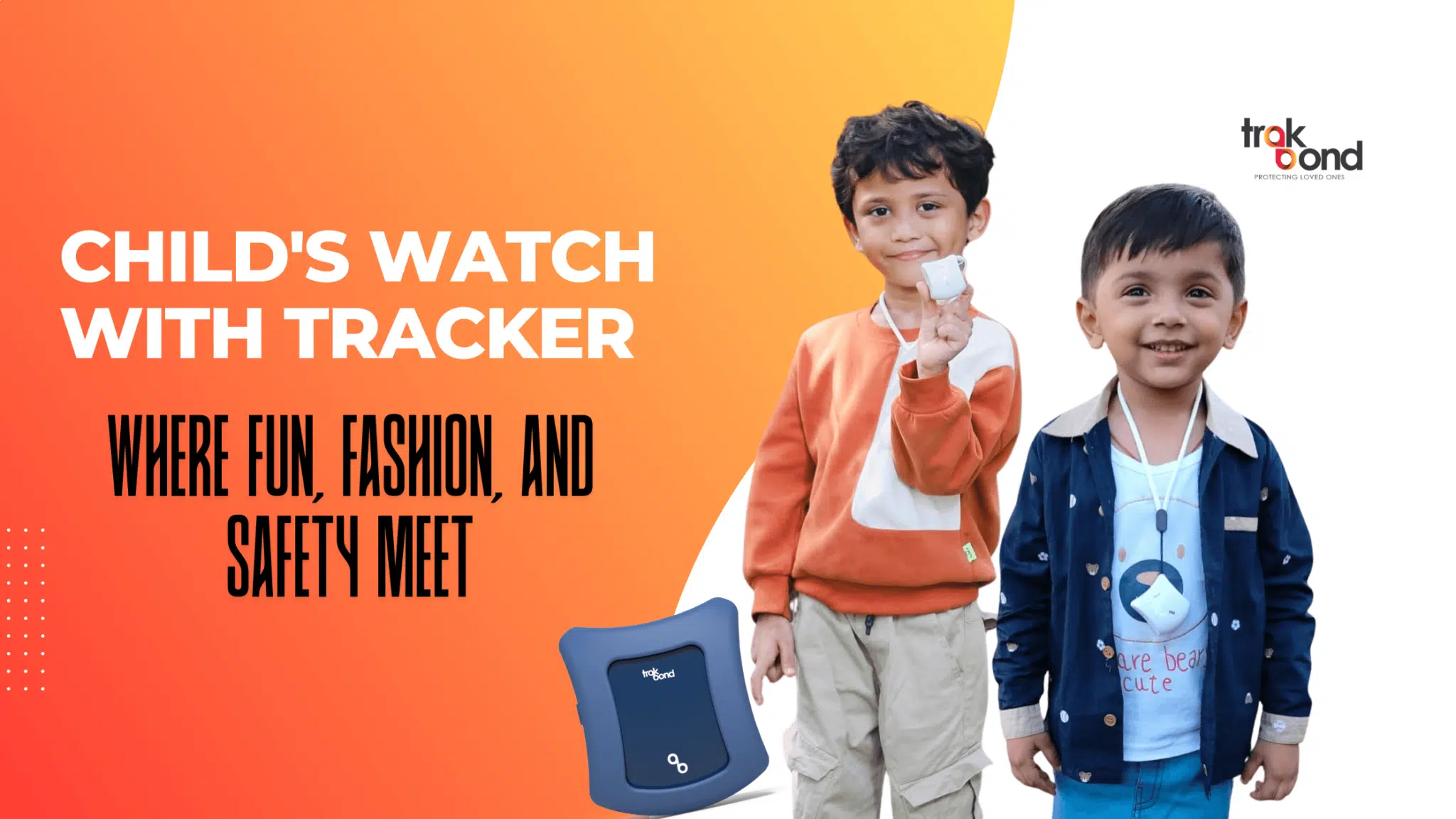 Child’s Watch with Tracker: Where Fun, Fashion, and Safety Meet