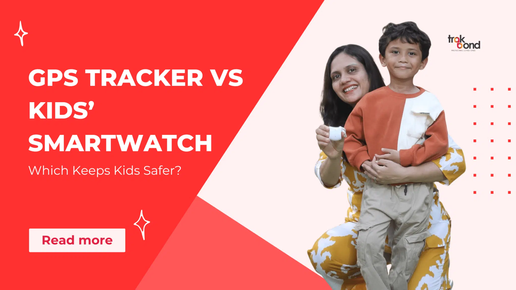 GPS Tracker vs Kids’ Smartwatch: Which Keeps Kids Safer?
