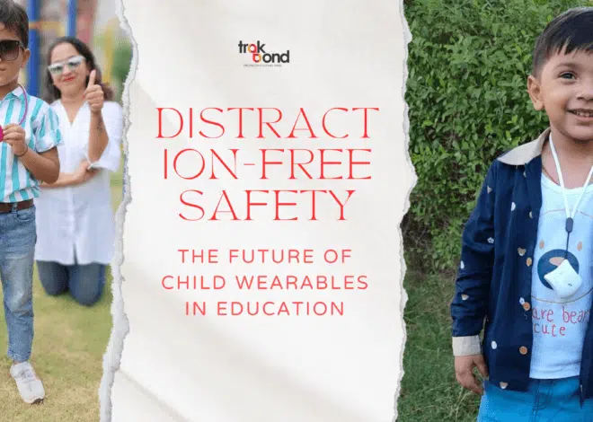 Distraction-Free Safety: The Future of Child Wearables in Education