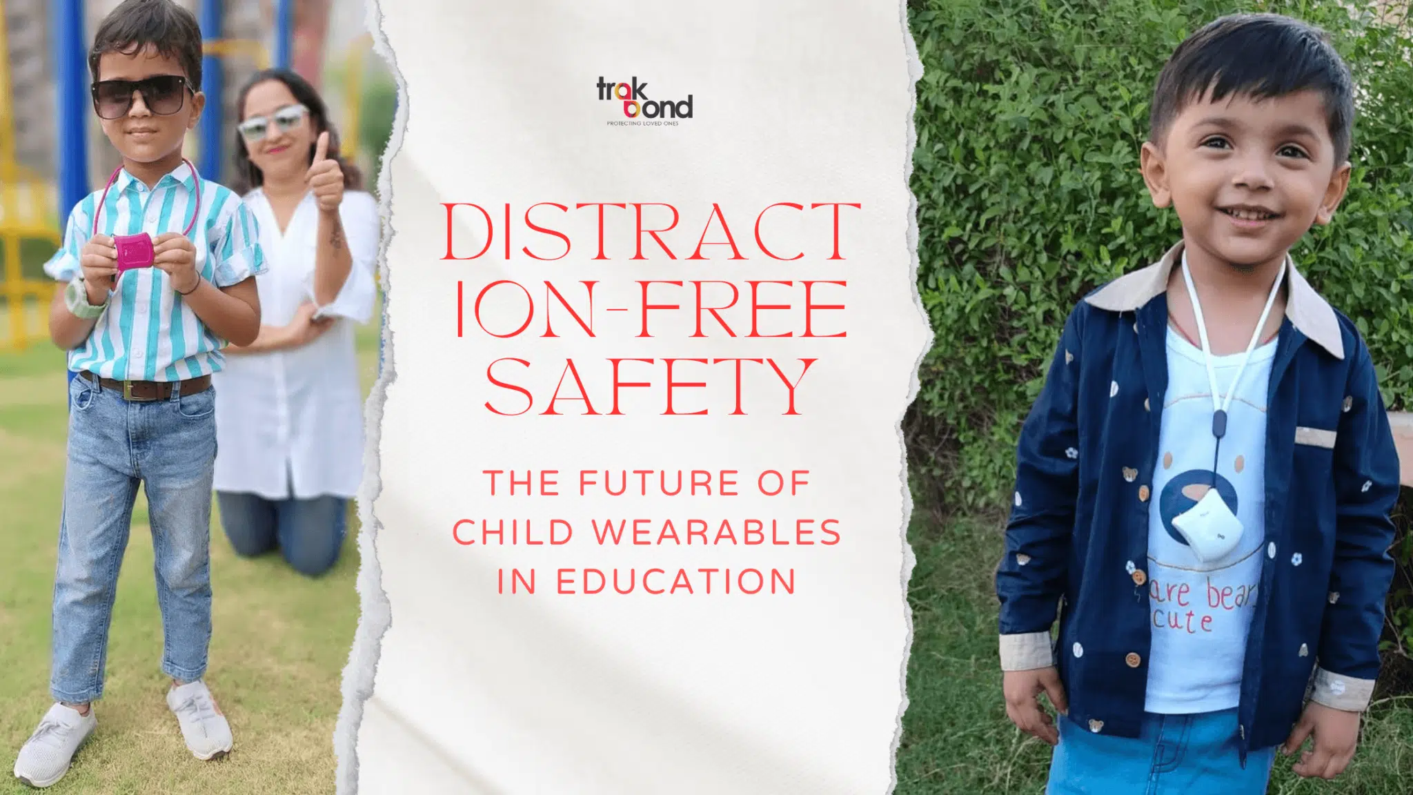 Distraction-Free Safety: The Future of Child Wearables in Education