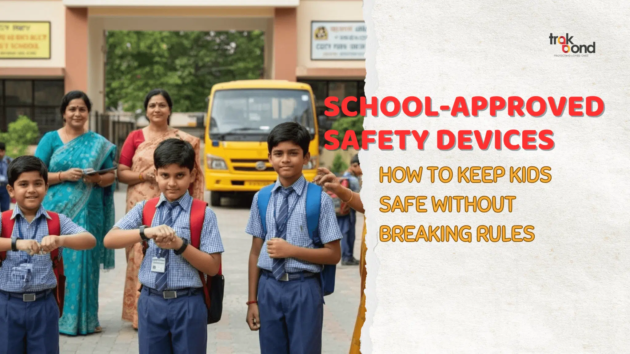 School-Approved Safety Devices: How to Keep Kids Safe Without Breaking Rules