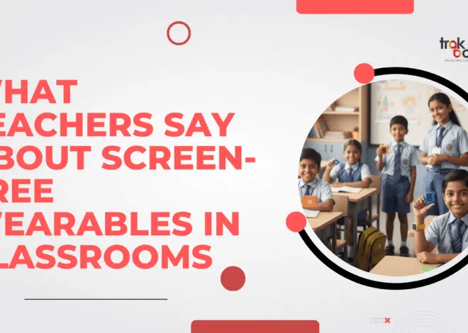 What Teachers Say About Screen-Free Wearables in Classrooms