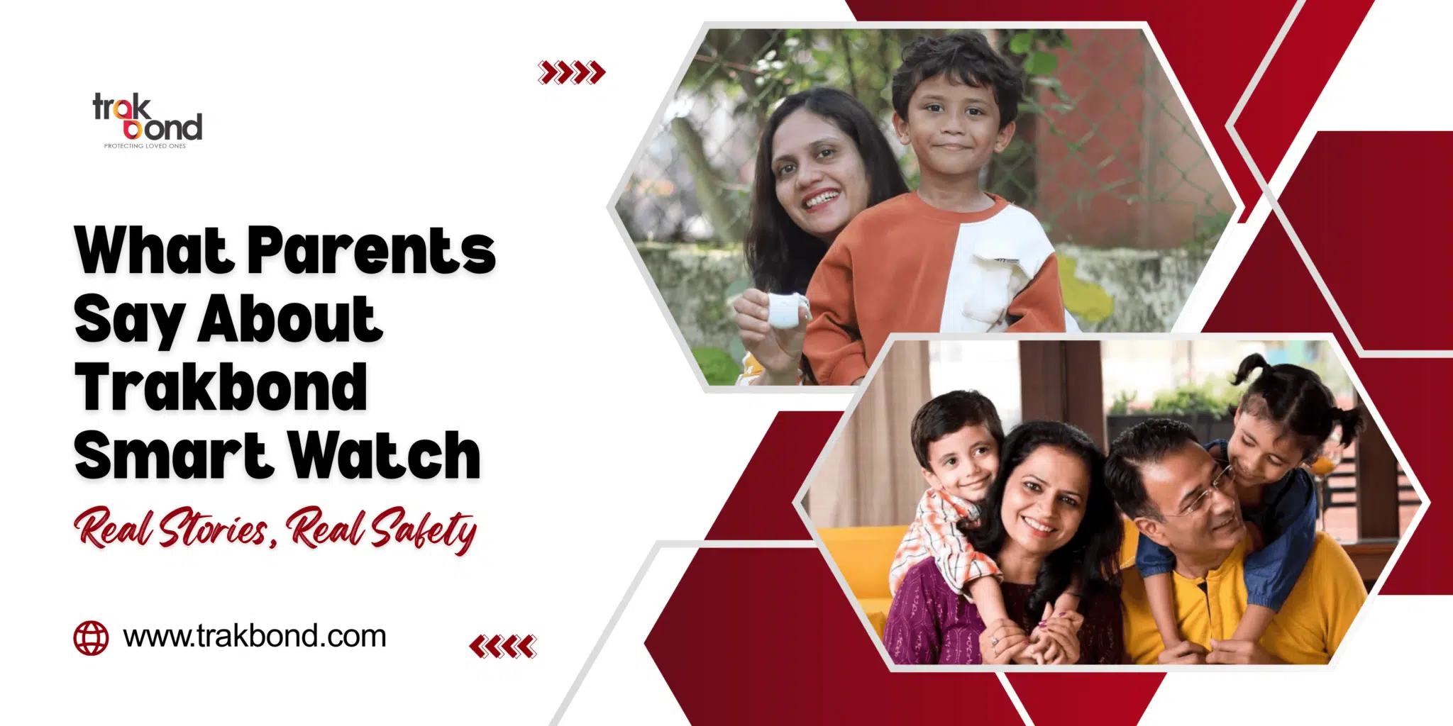 What Parents Say About Trakbond Smart Watch: Real Stories, Real Safety