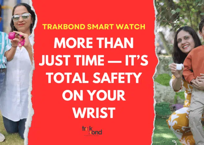 Trakbond Smart Watch: More Than Just Time — It’s Total Safety on Your Wrist