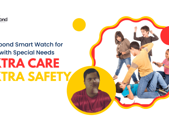 Trakbond Smart Watch for Kids with Special Needs: Extra Care, Extra Safety