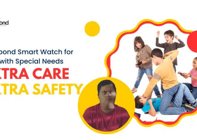 Trakbond Smart Watch for Kids with Special Needs: Extra Care, Extra Safety