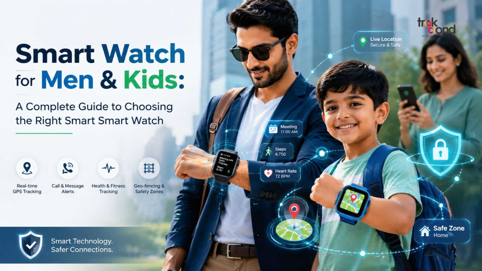 Smart Watch for Men & Kids: A Complete Guide to Choosing the Right Smart Smart Watch