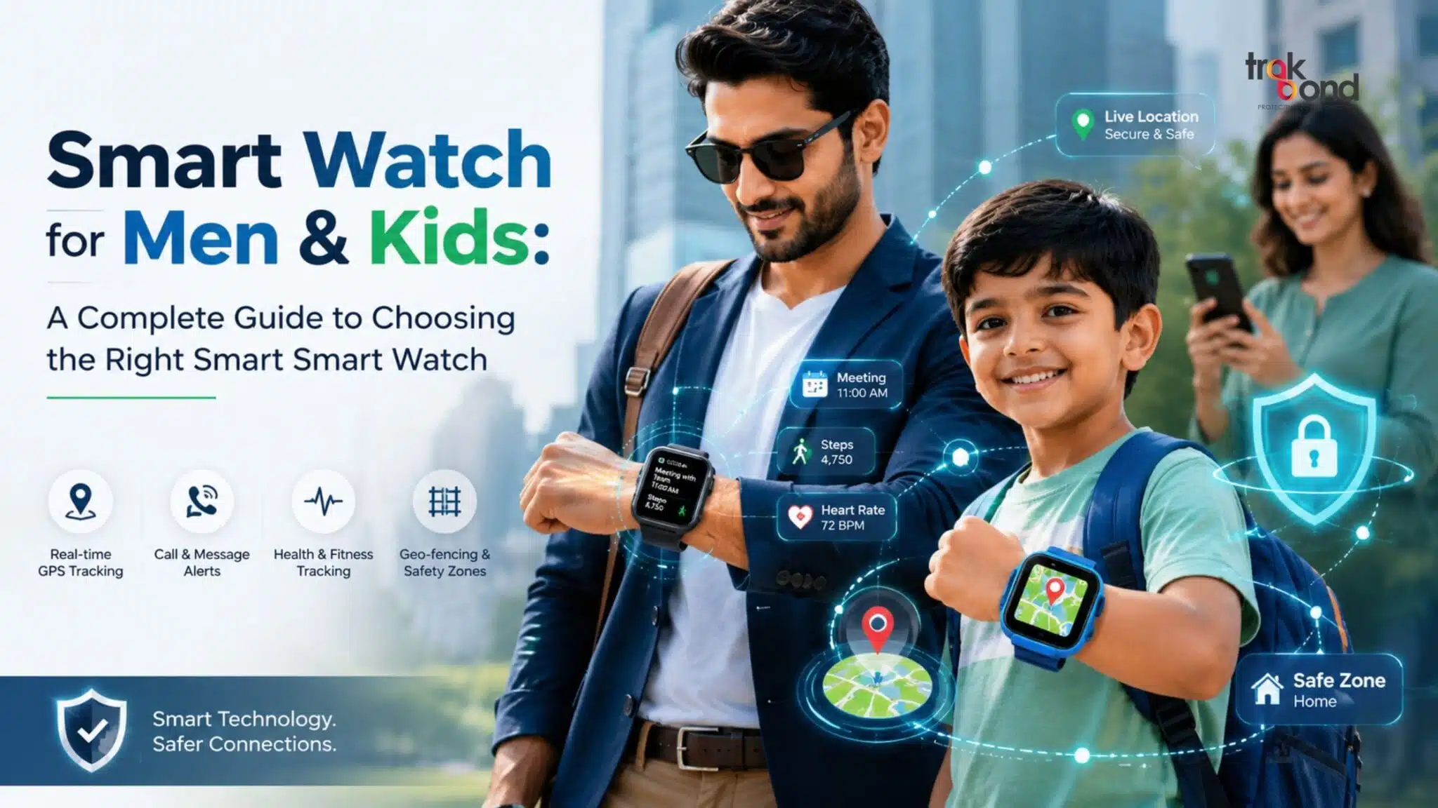 Smart Watch for Men & Kids: A Complete Guide to Choosing the Right Smart Smart Watch