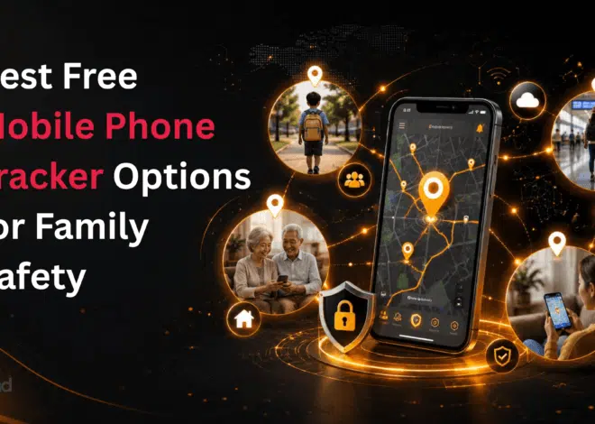 Best Free Mobile Phone Tracker Options for Family Safety
