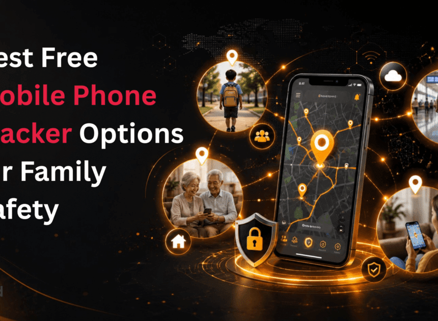 Best Free Mobile Phone Tracker Options for Family Safety