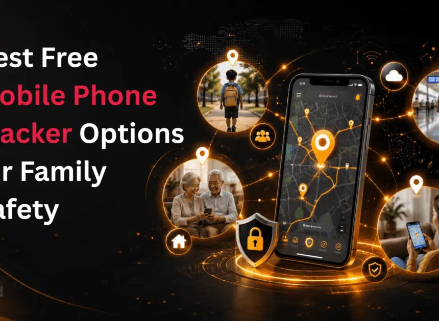 Best Free Mobile Phone Tracker Options for Family Safety