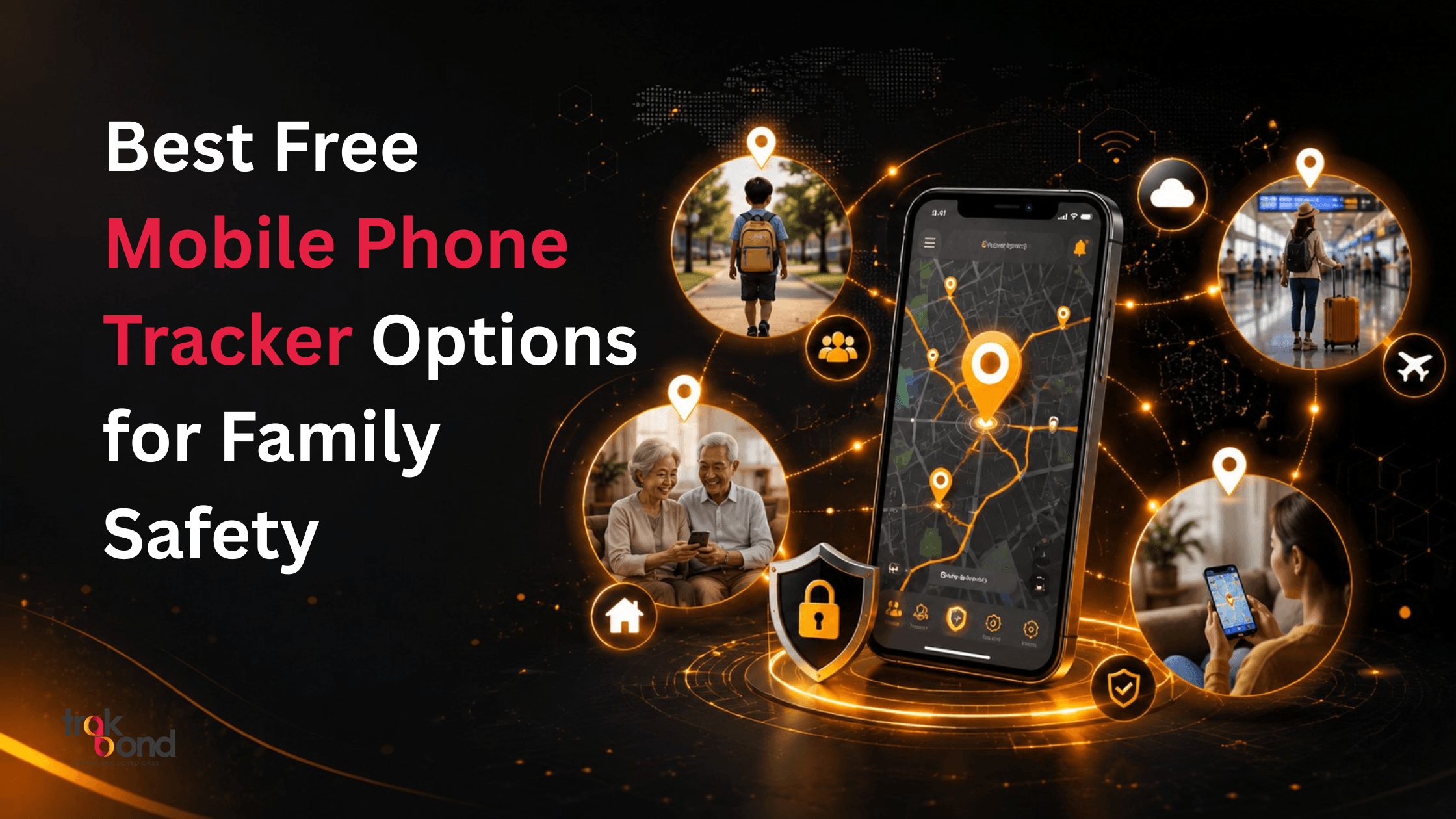 Best Free Mobile Phone Tracker Options for Family Safety