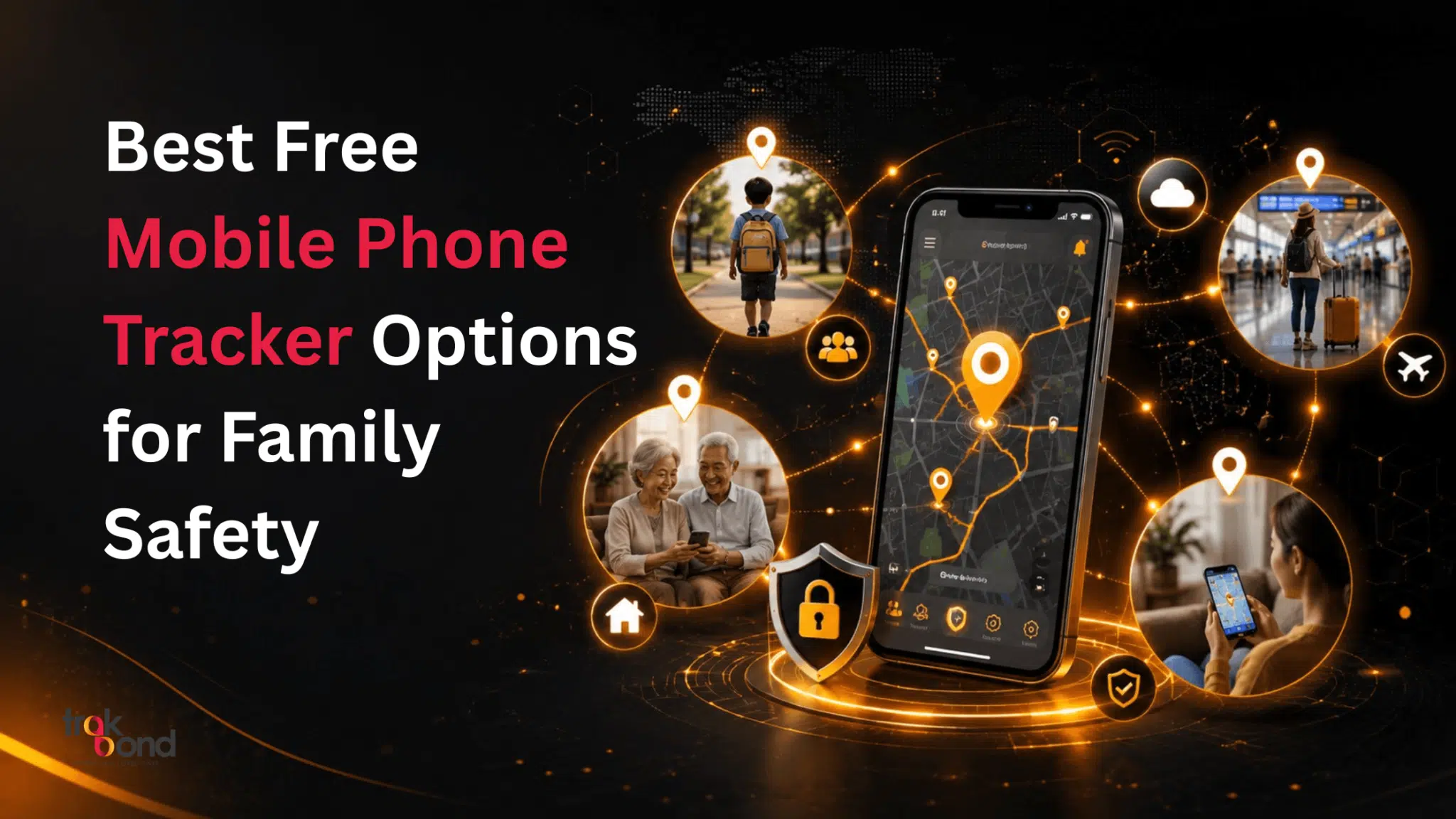 Best Free Mobile Phone Tracker Options for Family Safety