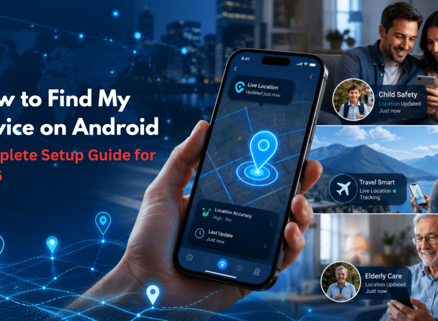 How to Find My Device on Android: Complete Setup Guide for 2026