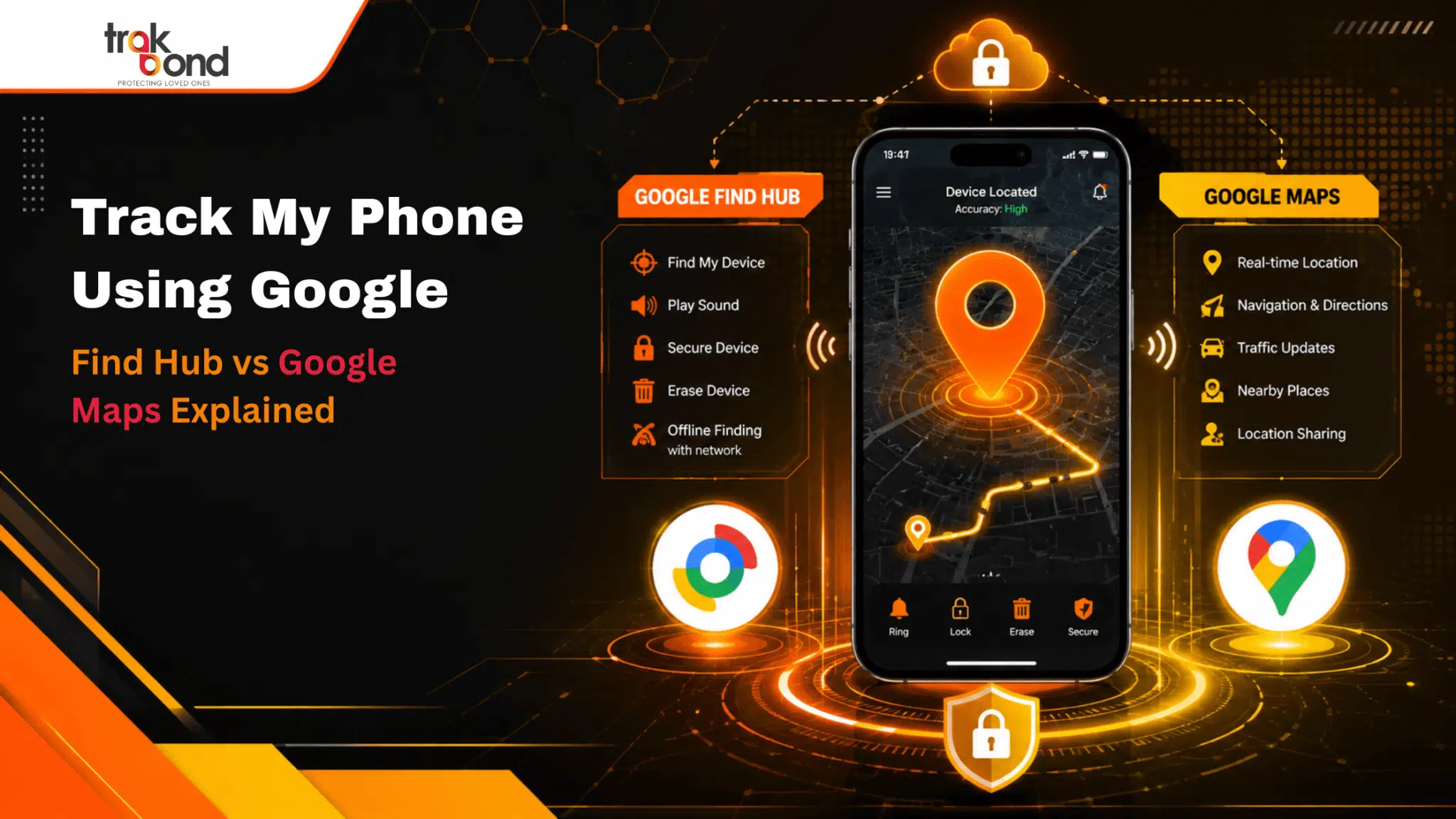 Track My Phone Using Google: Find Hub vs Google Maps Explained