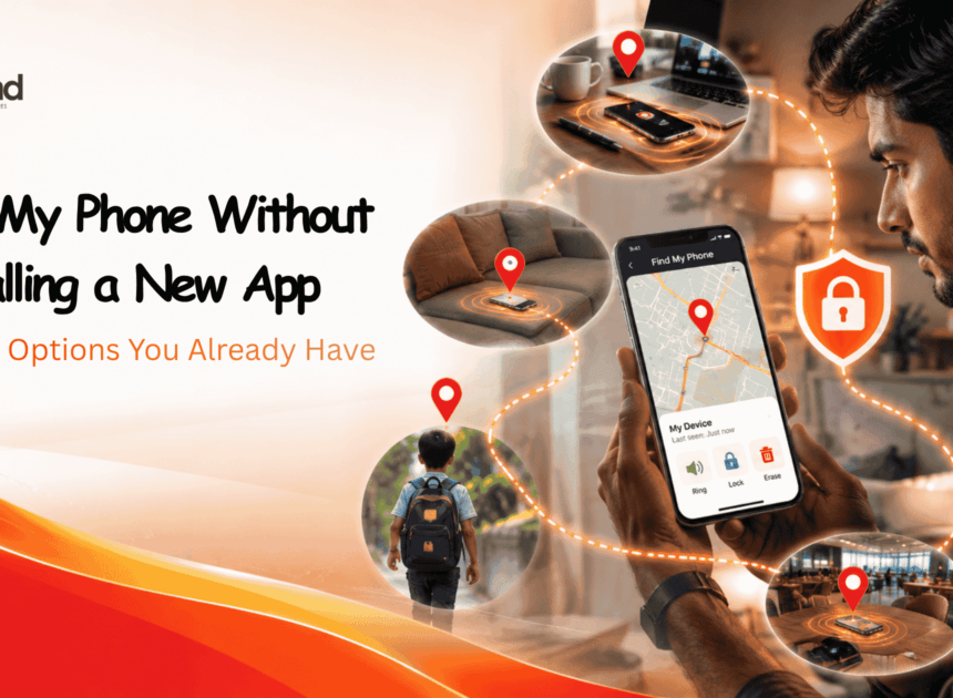 Find My Phone Without Installing a New App: Built-In Options You Already Have