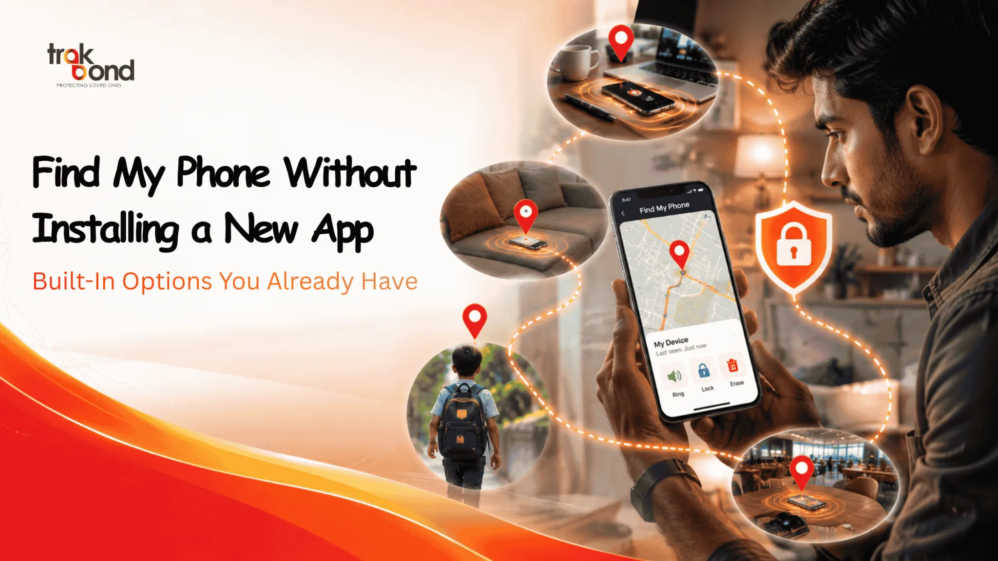 Find My Phone Without Installing a New App: Built-In Options You Already Have