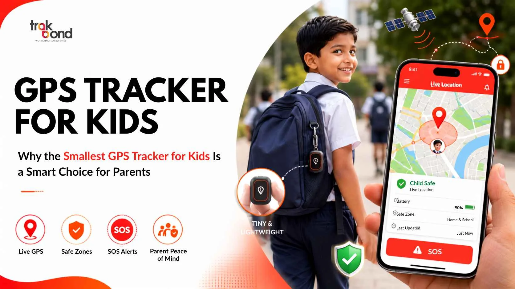 GPS Tracker for Kids: Why the Smallest GPS Tracker for Kids Is a Smart Choice for Parents