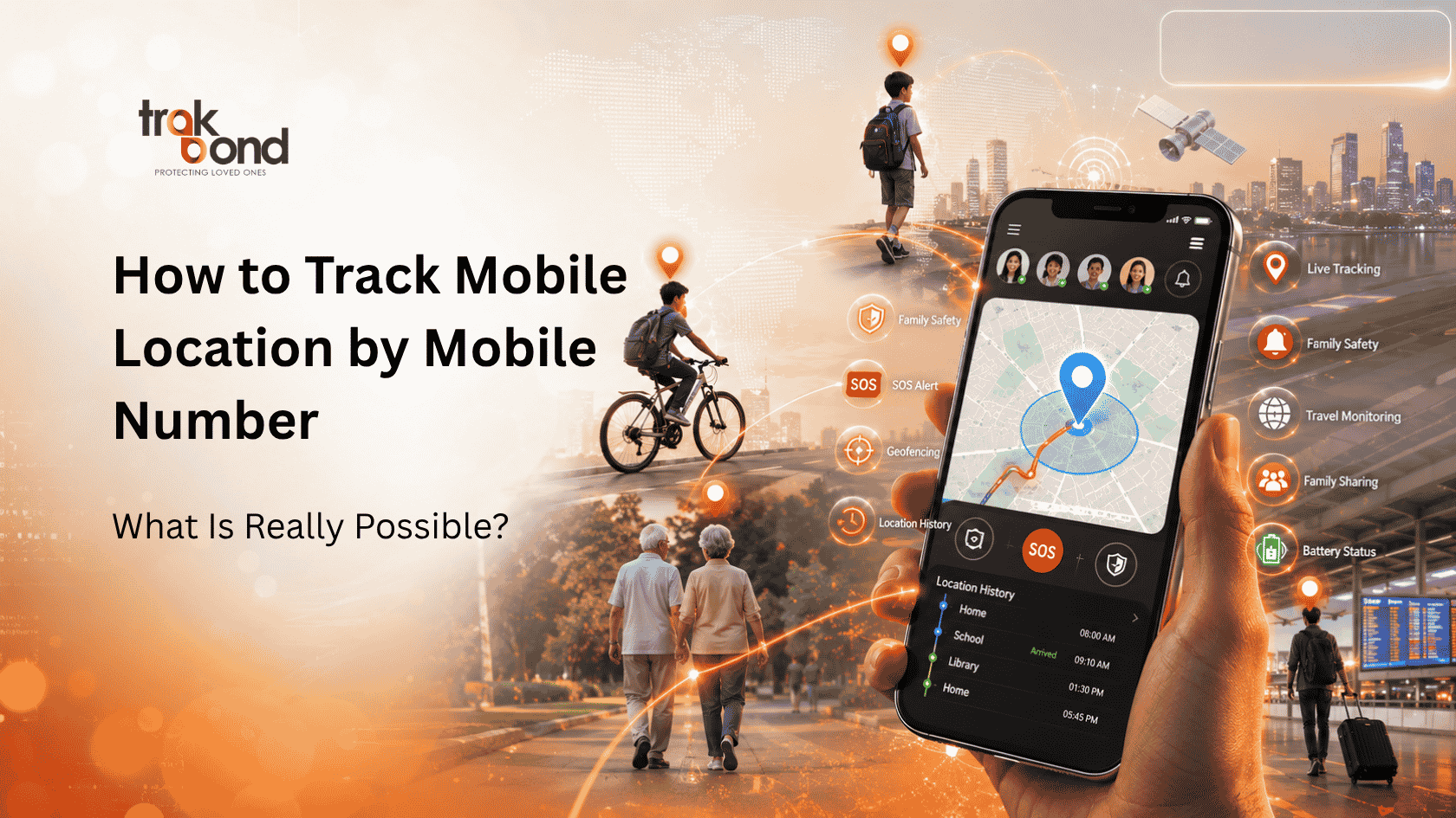 How to Track Mobile Location by Mobile Number: What Is Really Possible?