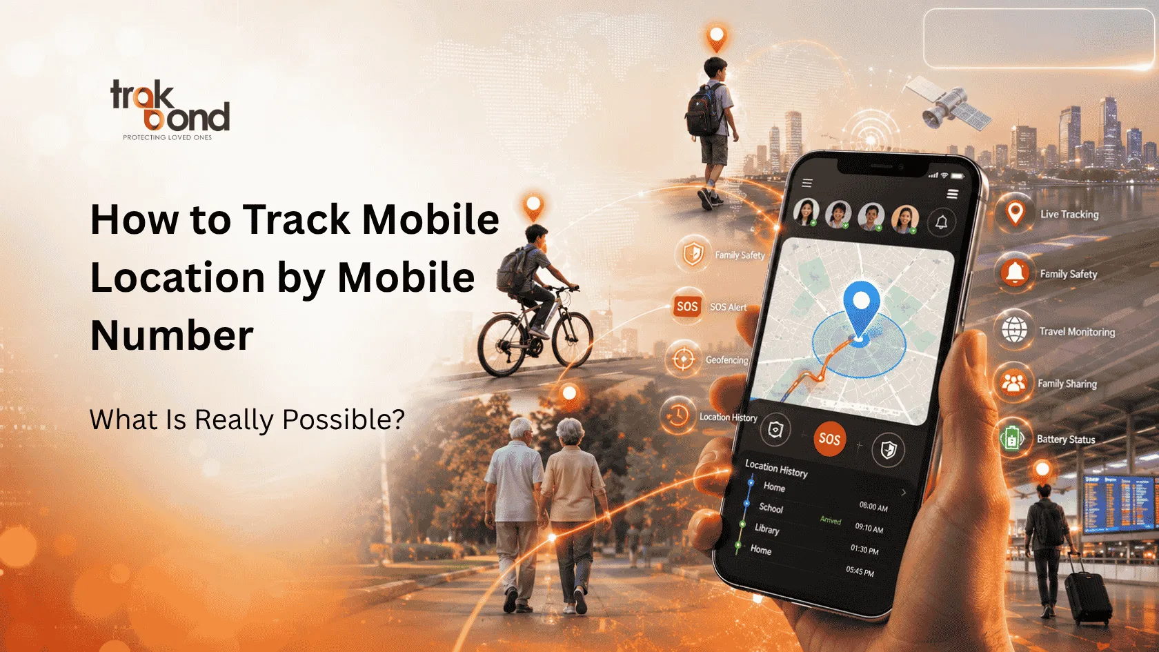 How to Track Mobile Location by Mobile Number: What Is Really Possible?