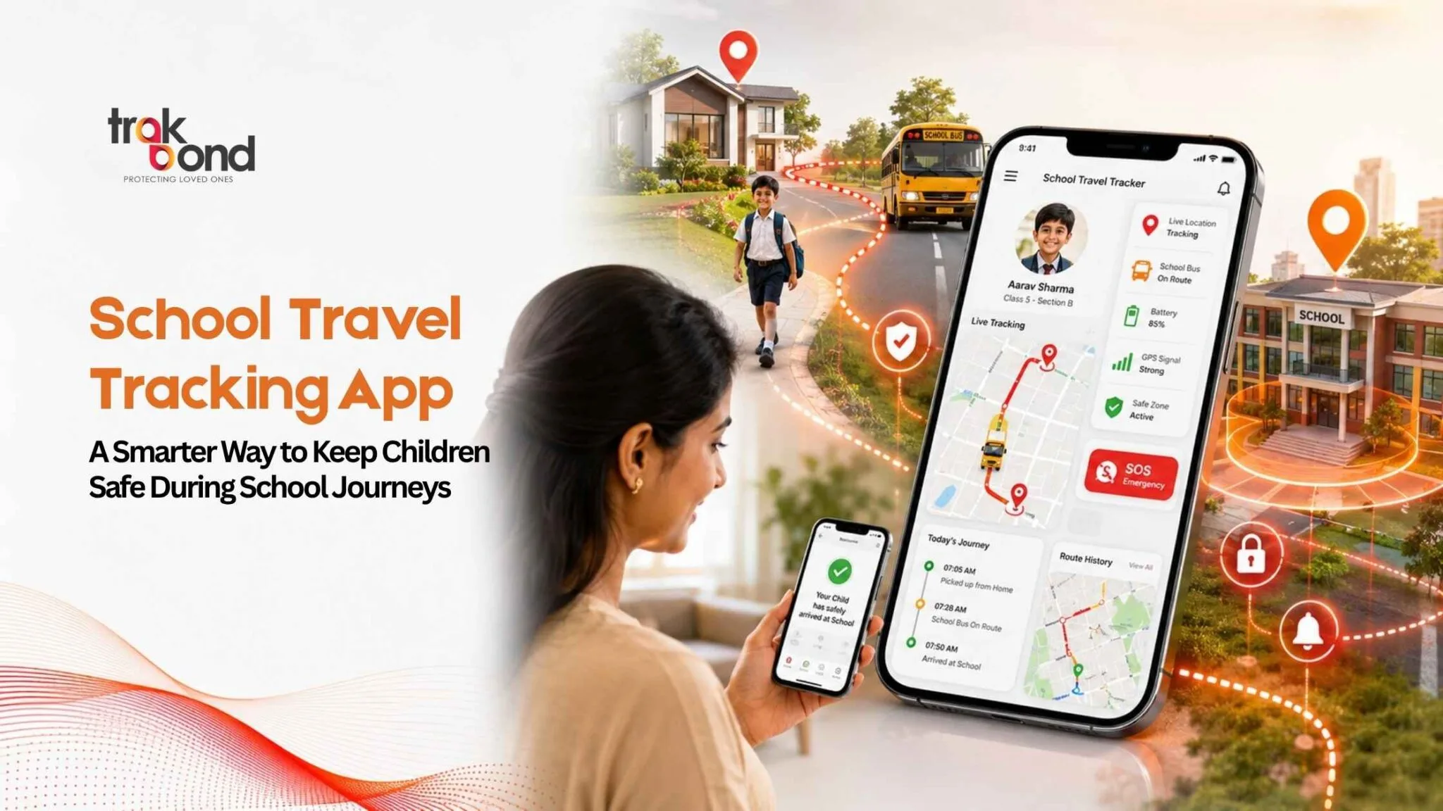 School Travel Tracking App: A Smarter Way to Keep Children Safe During School Journeys