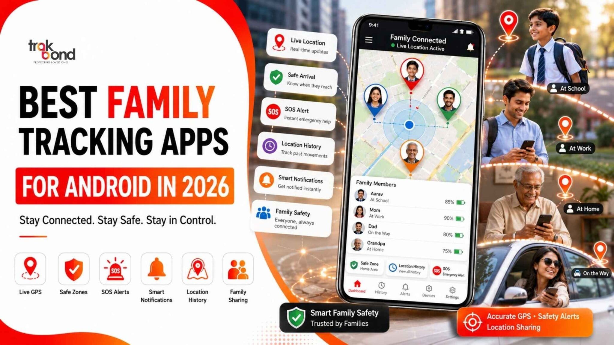 Best Family Location Tracking Apps for Android in 2026: Stay Connected, Safe & Stress-Free