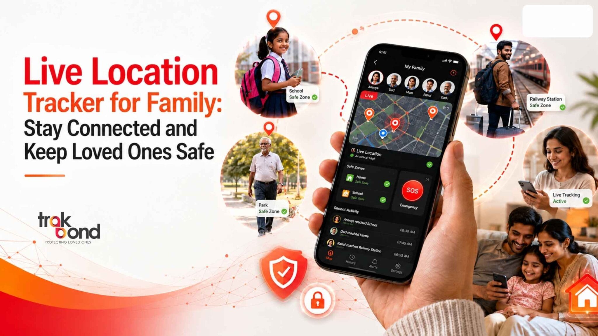 Live Location Tracker for Family: Stay Connected and Keep Loved Ones Safe