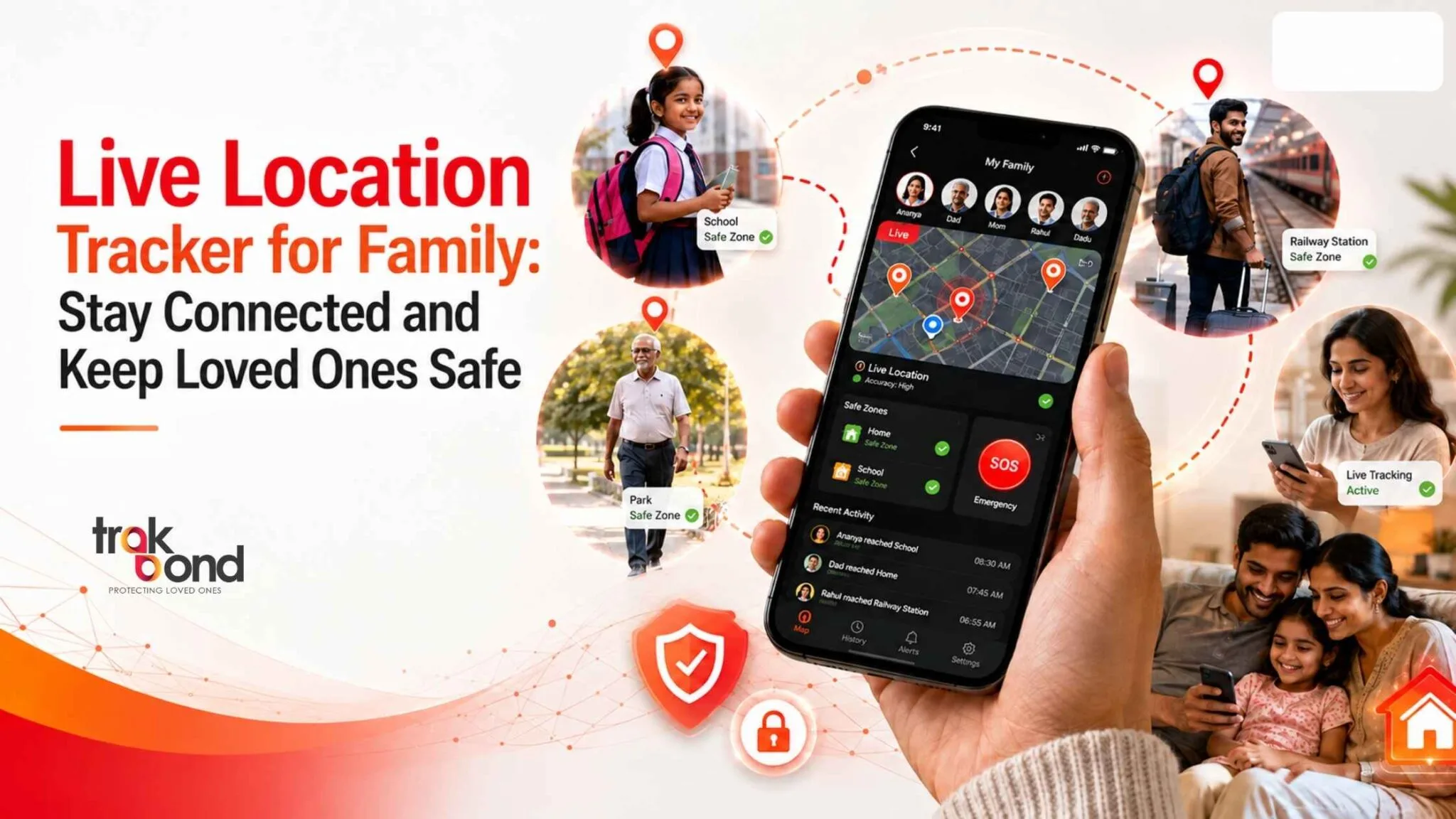 Live Location Tracker for Family: Stay Connected and Keep Loved Ones Safe