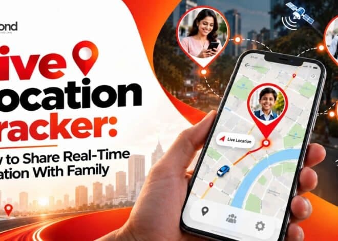 Live Location Tracker: How to Share Real-Time Location With Family