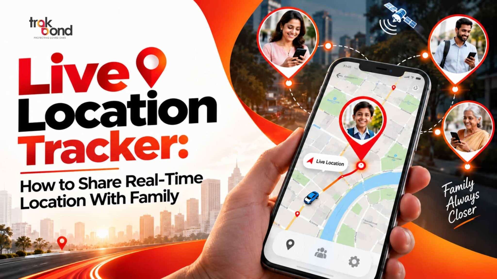 Live Location Tracker: How to Share Real-Time Location With Family
