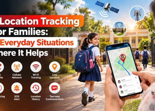 Location Tracking for Families: 10 Everyday Situations Where It Helps