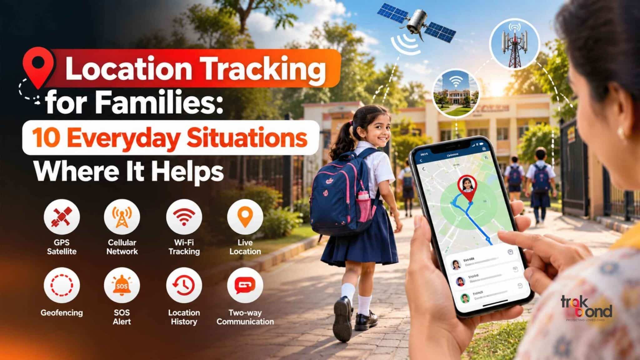 Location Tracking for Families: 10 Everyday Situations Where It Helps