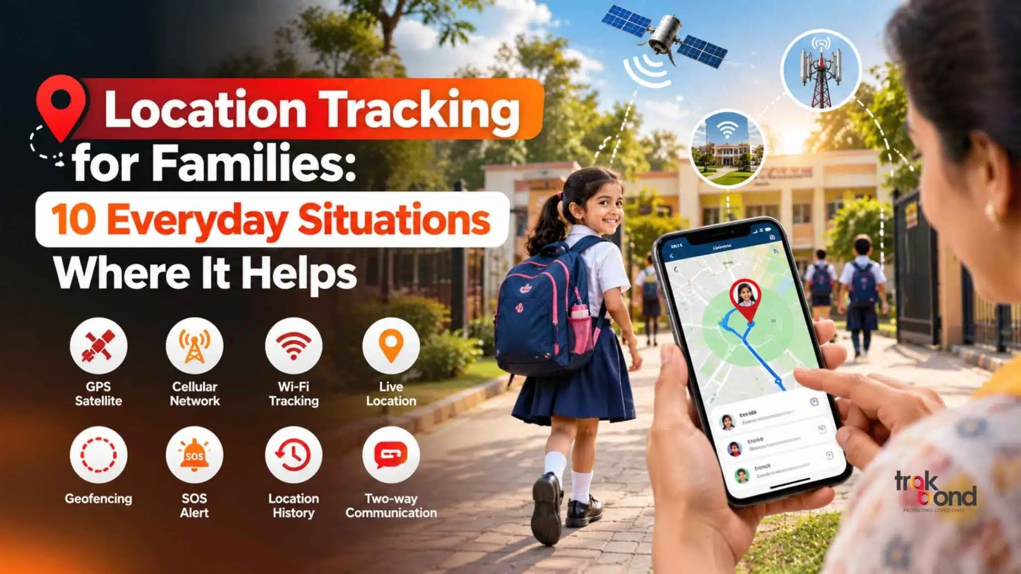 Location Tracking for Families: 10 Everyday Situations Where It Helps