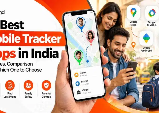10 Best Free Mobile Tracker Apps in India (2026)