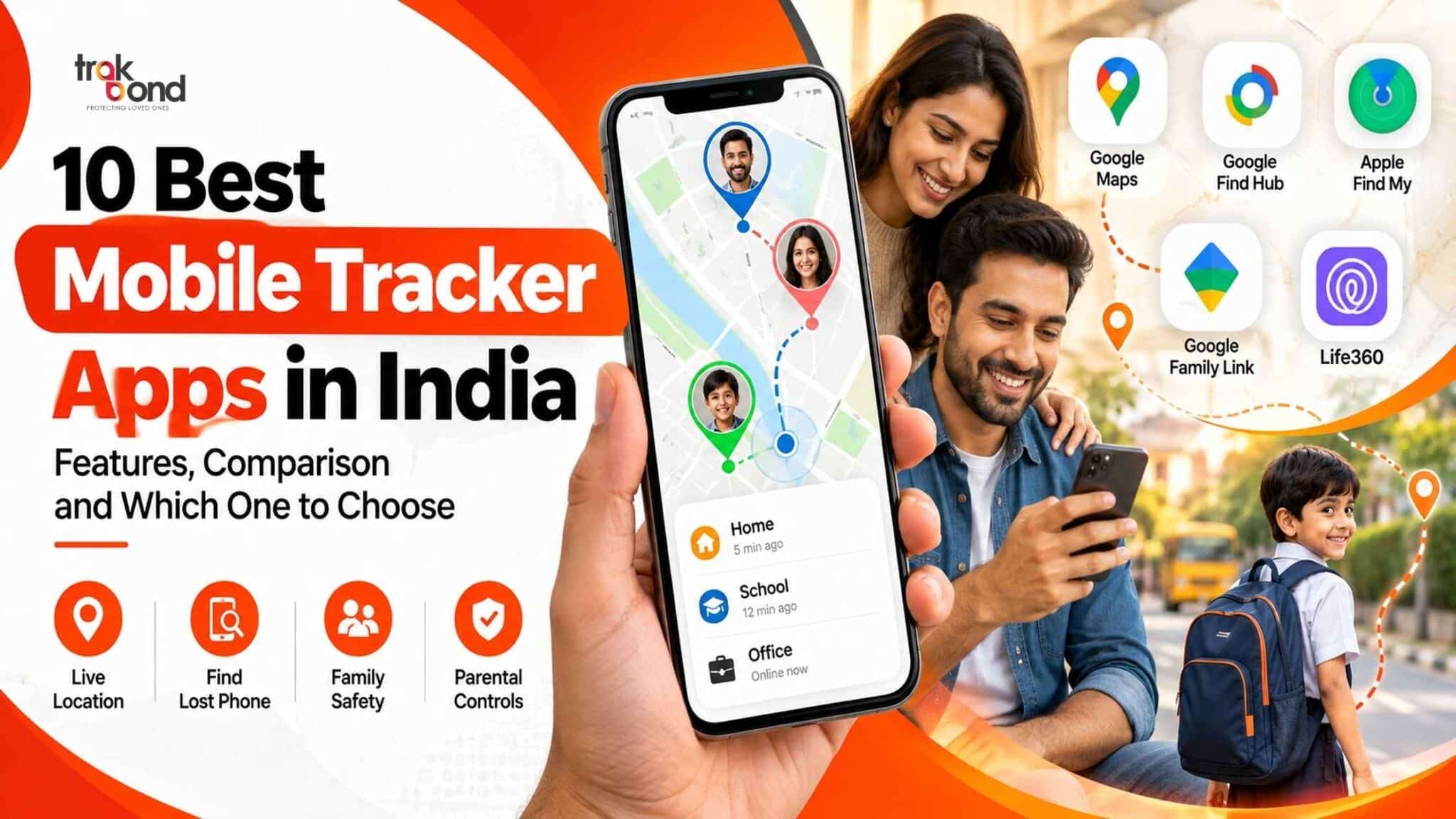 10 Best Free Mobile Tracker Apps in India (2026)