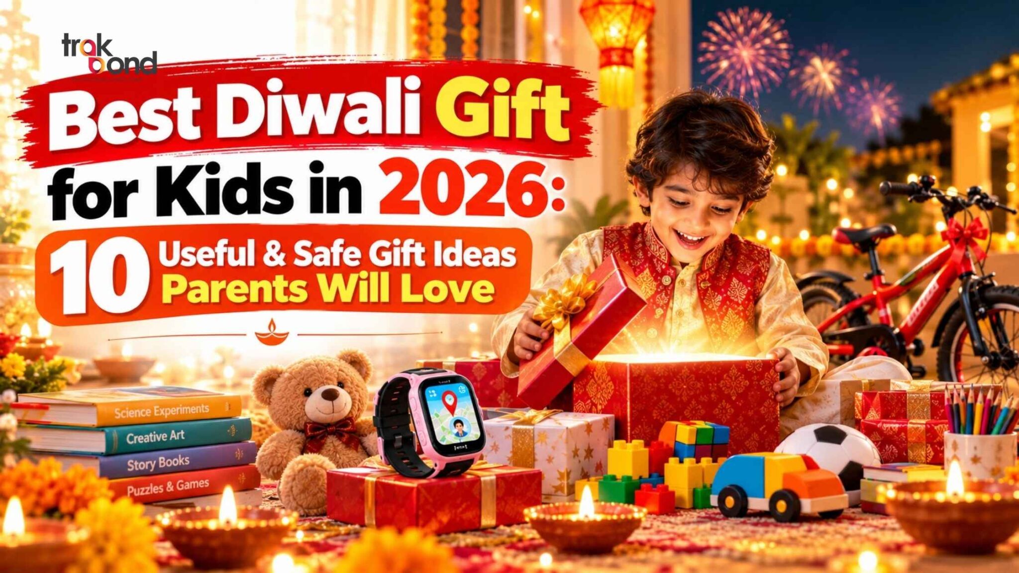Best Diwali Gifts for Kids in 2026: 10 Useful & Safe Gift Ideas Parents Will Love