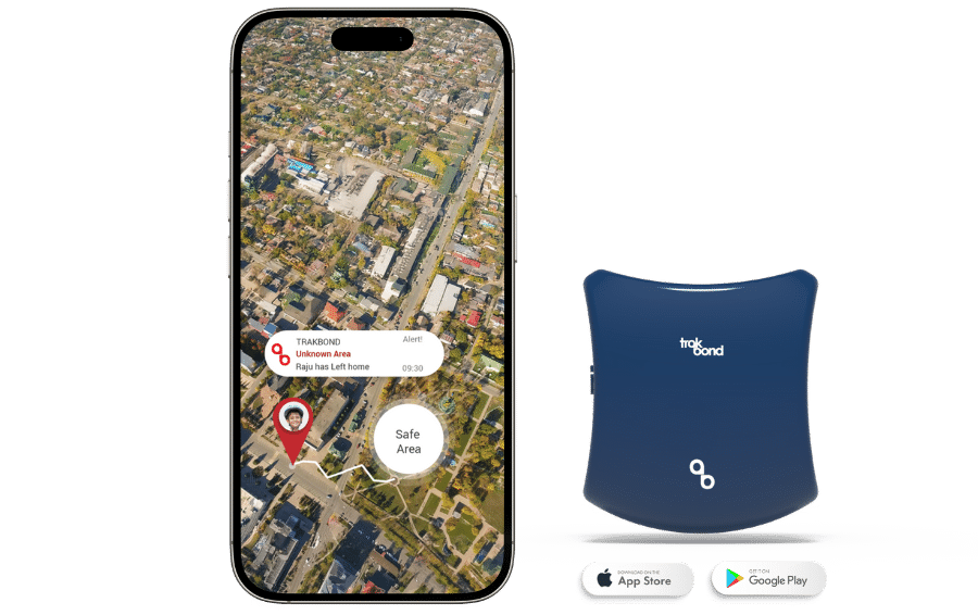 trakbond device with app 1