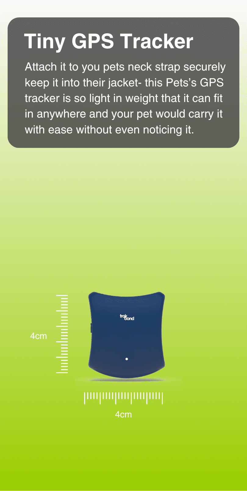 pets tinyGPS
