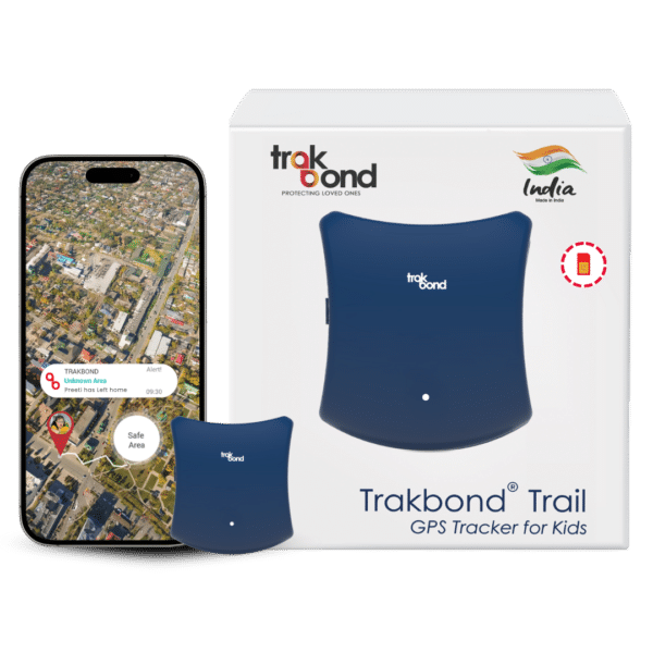 trakbond product trailx kids blue transparent box img