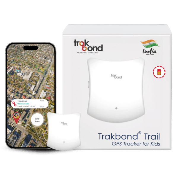 trakbond product trailx kids white transparent box img